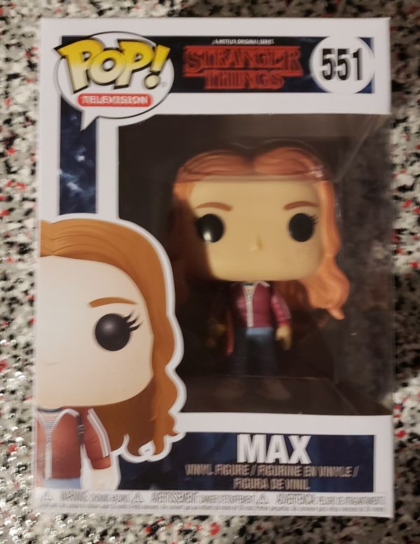 funko pops stranger things max