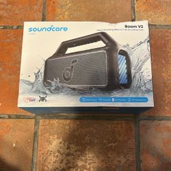 SoundCore Boom V3 Bluetooth Speaker 