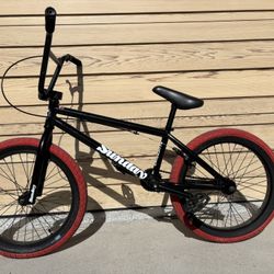 Sunday BMX Blueprint Bike