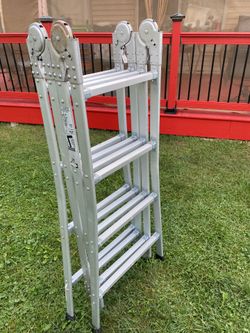 Aluminum ladder