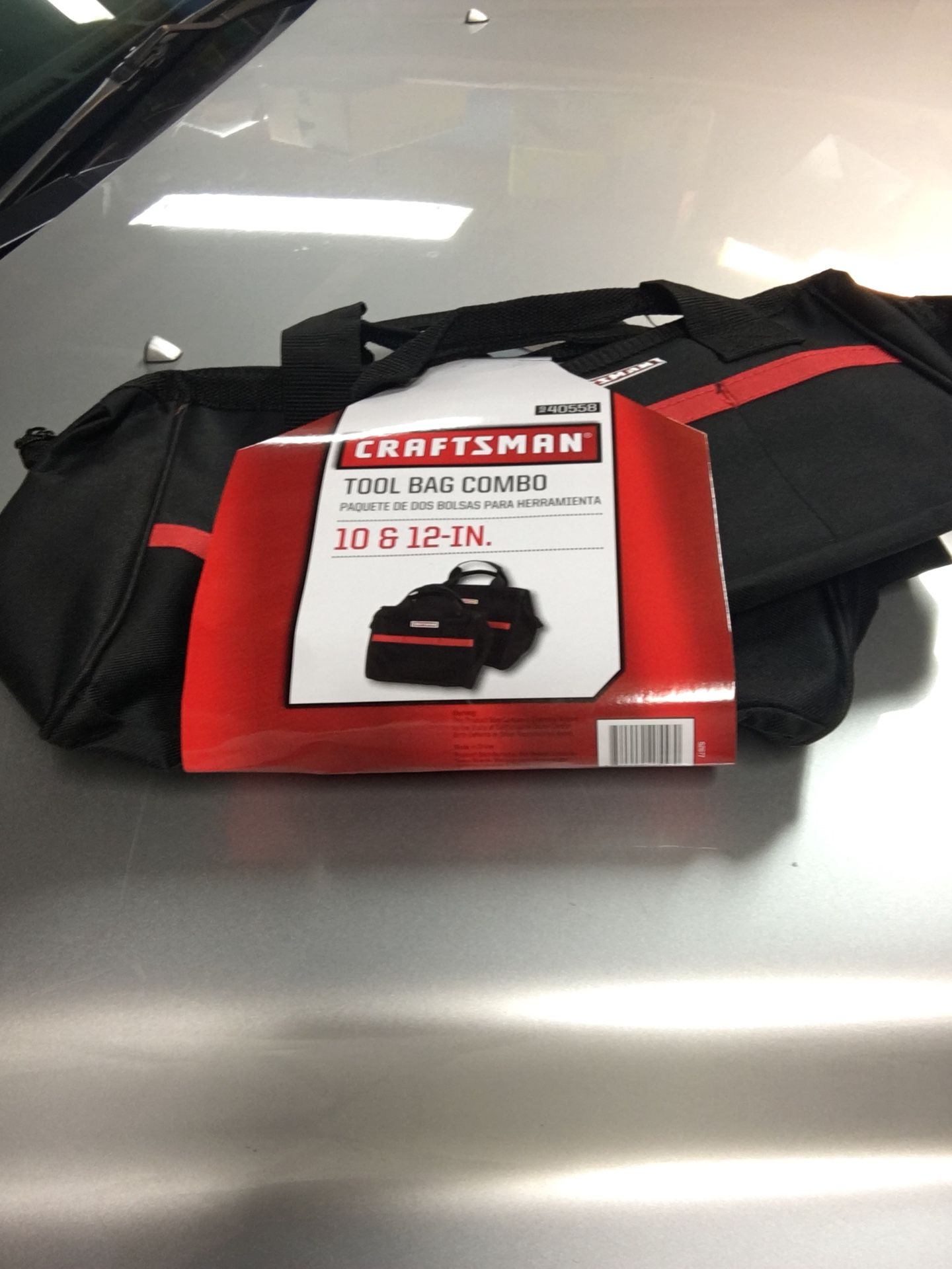 New - Craftsman 10 in. and 12 in. Tool Bag Combo - Sears