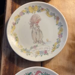 Precious Moments Mini Vintage Plates