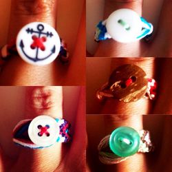 Handmade rings
