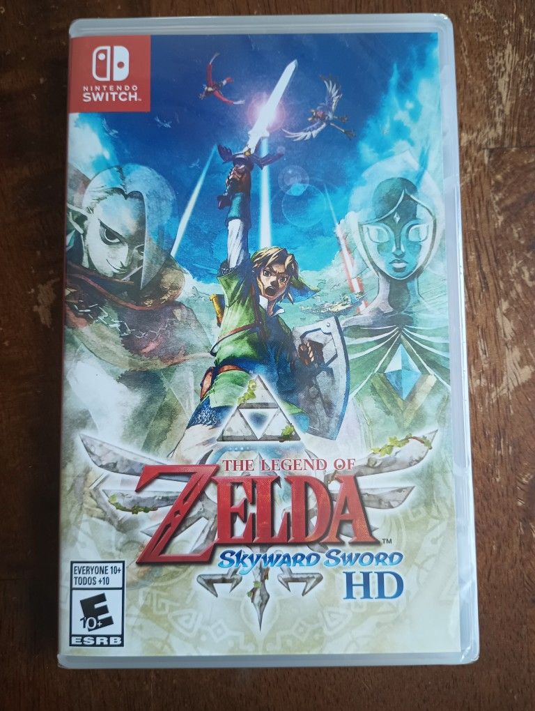 *New/Sealed* Skyward Sword The Legend Of Zelda 