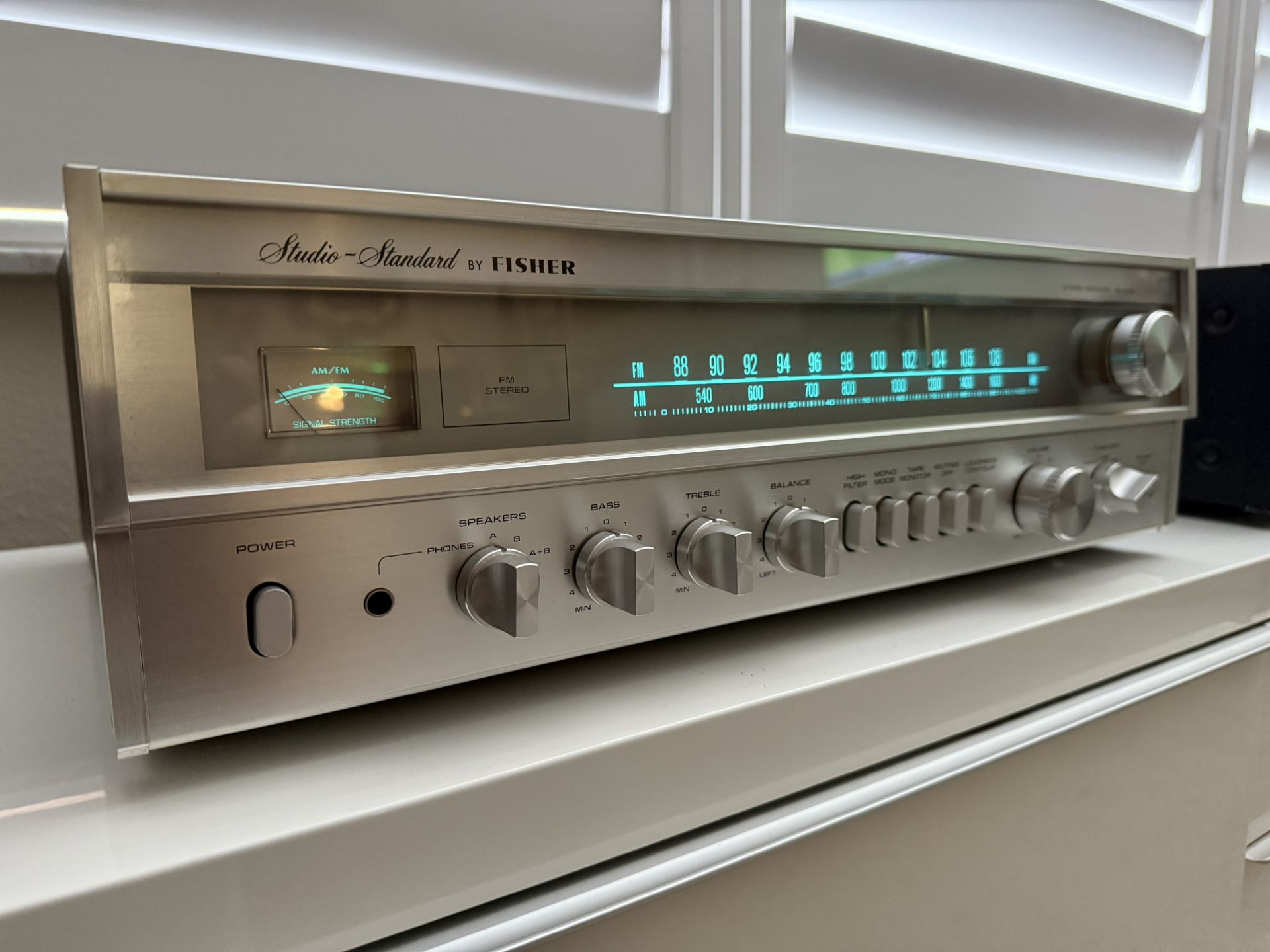 Fisher RS-1015 vintage Stereo Receiver