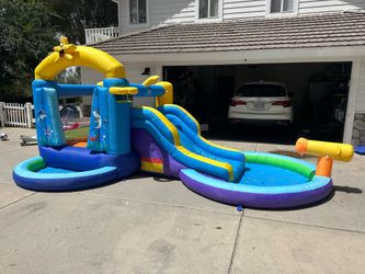 Bounce house