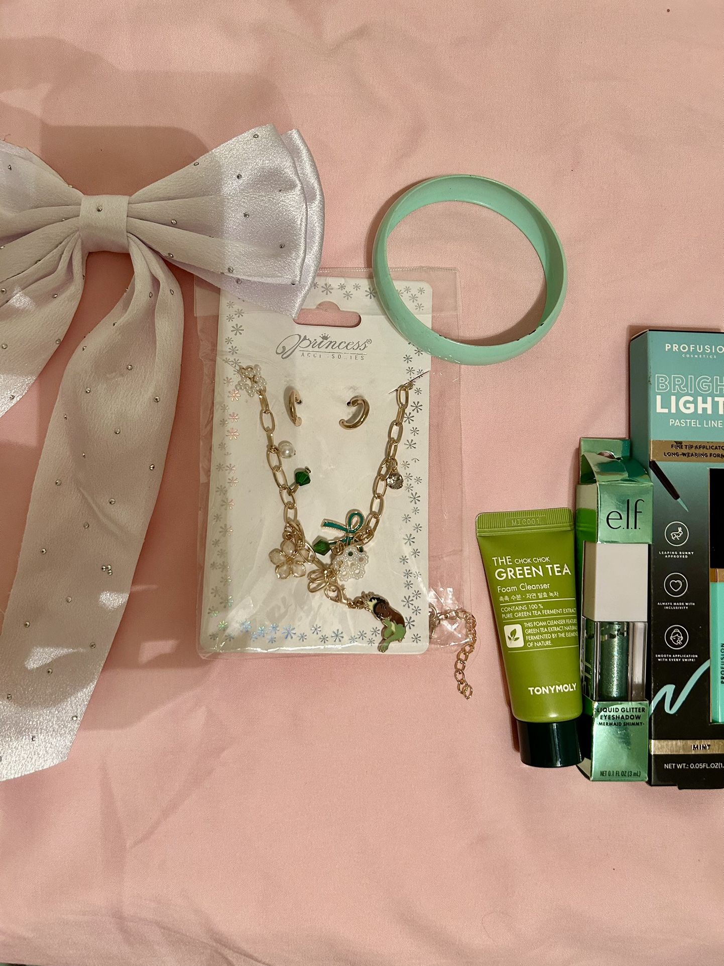 Princess Disney Tiana Green Bundle $18