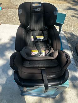 Used Graco 4Ever Extend2Fit DLX 4-in-1