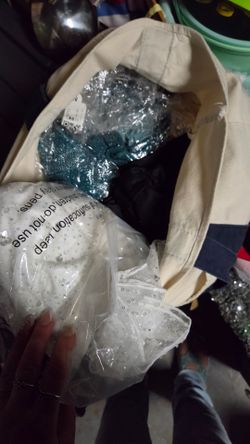 Bag of New Dresses