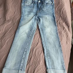 Wallflowers The Ultra Fit Crop Jean Size 3