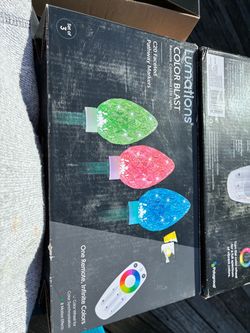 3 new unopened 3 pack lights laminations c20 8 designs