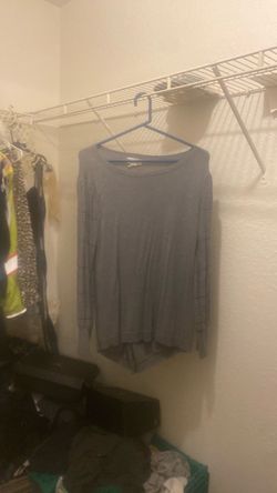 Grey long church sweat