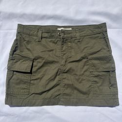 Levi’s 94 Cargo Mini Skirt 