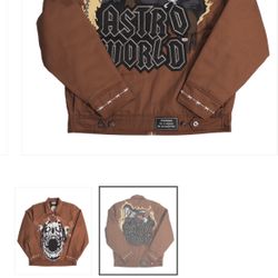 BRAND X ASTROWORLD WORK JACKET