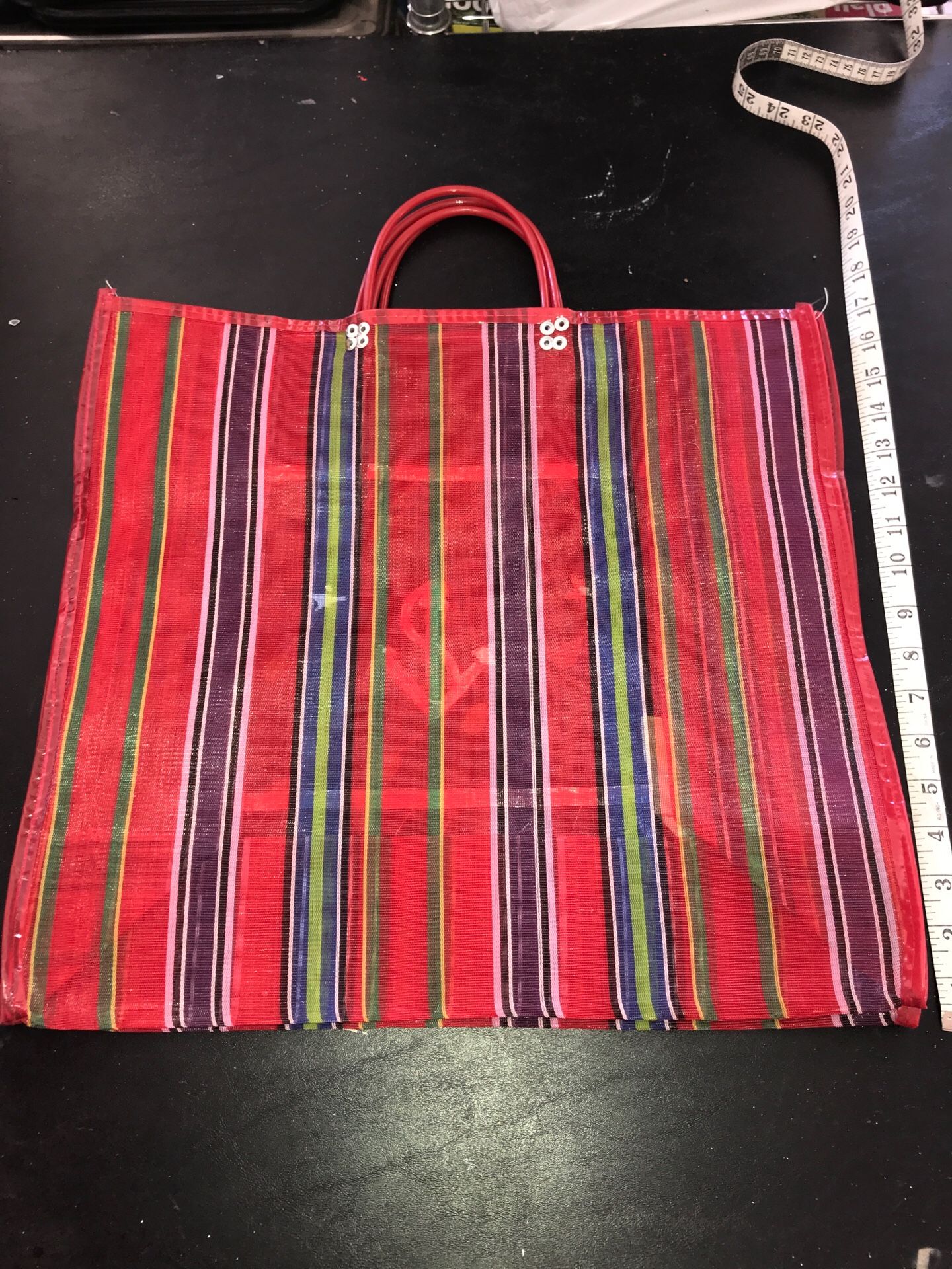 Beach bag or grocery store bag heavy duty waterproof