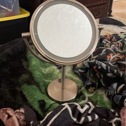 Make up Mirror with built in light -IKEA