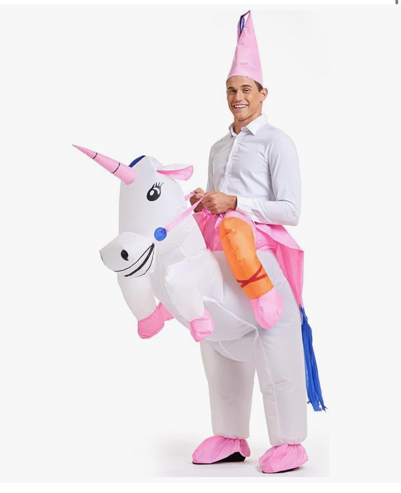 Costume Inflatable Unicorn Costume