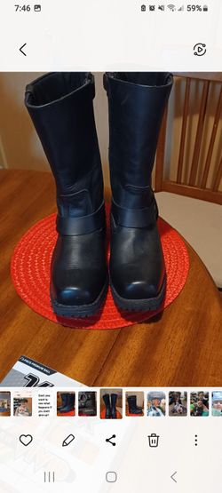 Milwaukee Leather Boots