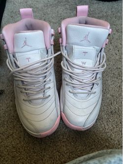 Pink jordan 12