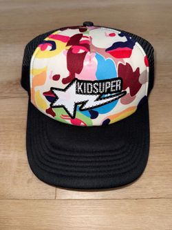 Bape KidSuper Exclusive Trucker (Snapback)
