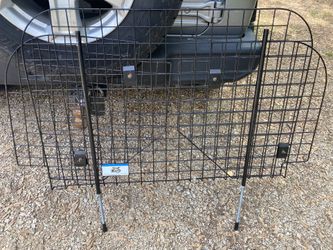 Pet Lodge Car Pet Barrier Divider