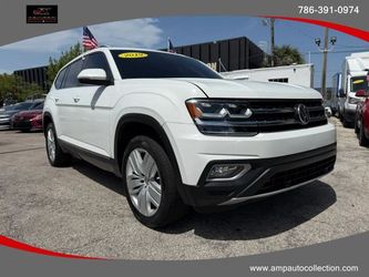 2019 Volkswagen Atlas