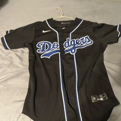 Black dodgers jersey