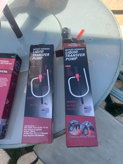 Battery Operated Transfer Pump