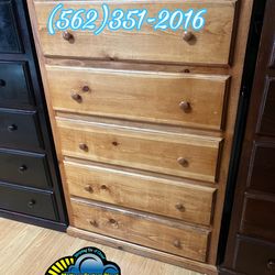 2 knob jumbo oak dresser cajonera de pino nuevo new mueble