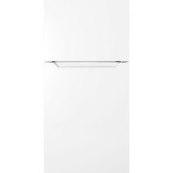 New Insignia White Top Freezer Refrigerator 