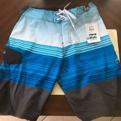 New Billabong Board Shorts Swim Trunks