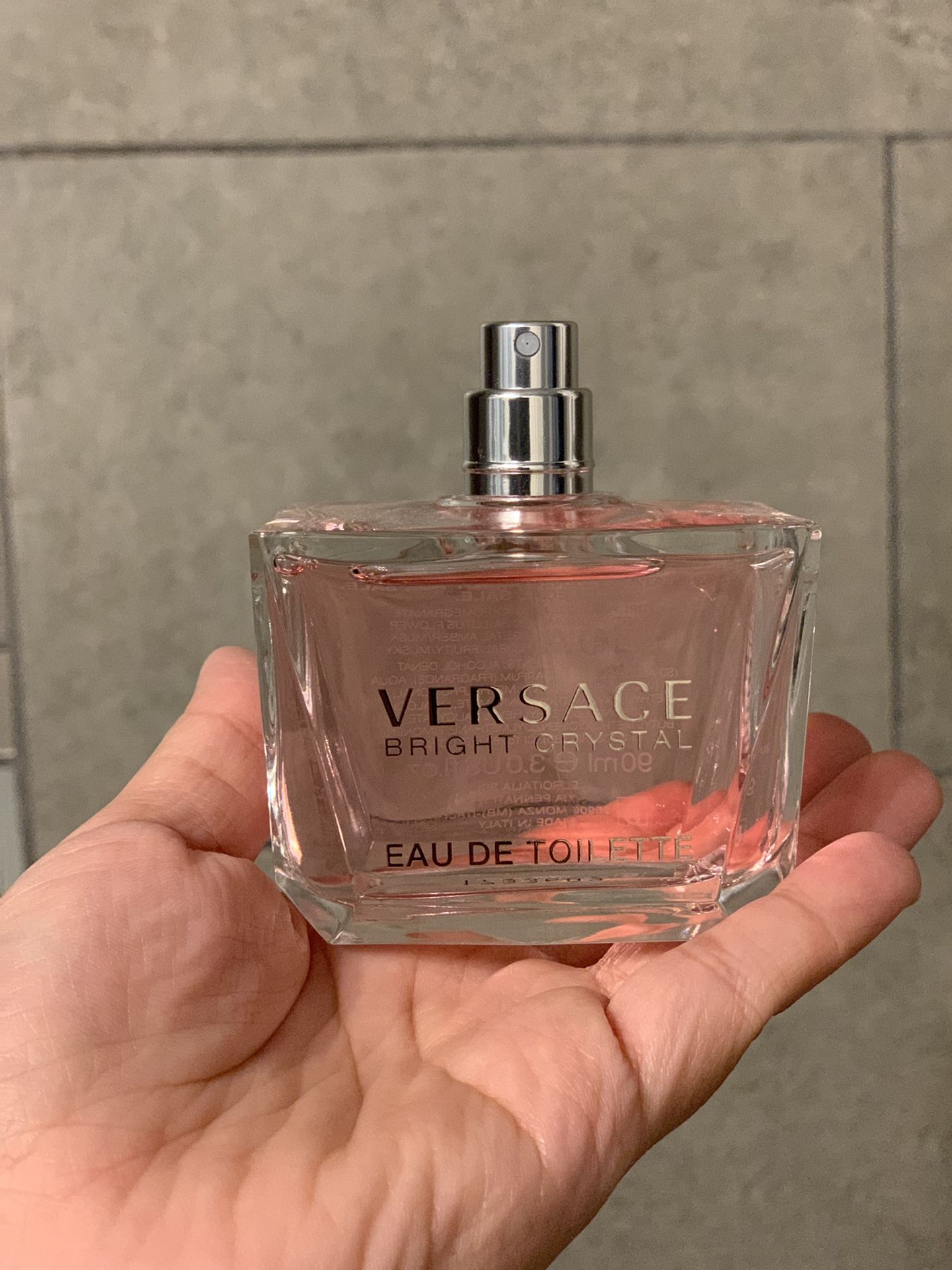 Women’s Fragrance Versace Bright Crystal