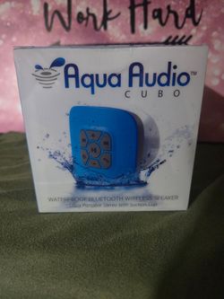 Waterproof bluetooth wireless speaker