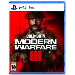 Modern Warfare 3 for PlayStation 5