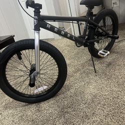 Mongoose Rebel X1 BMX Bike 20in Wheels, Boys/Girls Gray