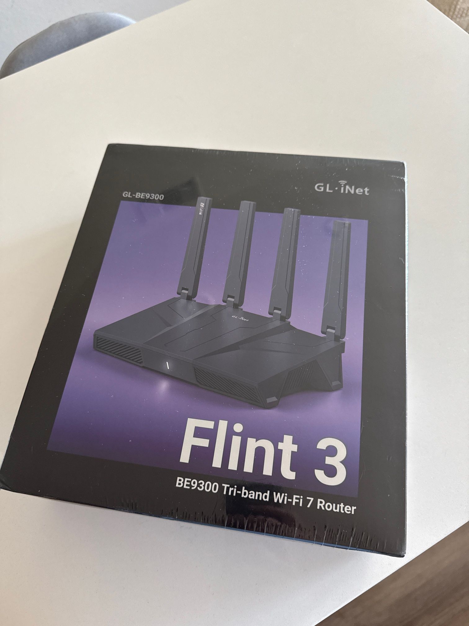 Flint 3 - Brand New Router Wifi 7