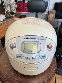 National/Panasonic Rice Cooker, warmer neuro fuzzy logic