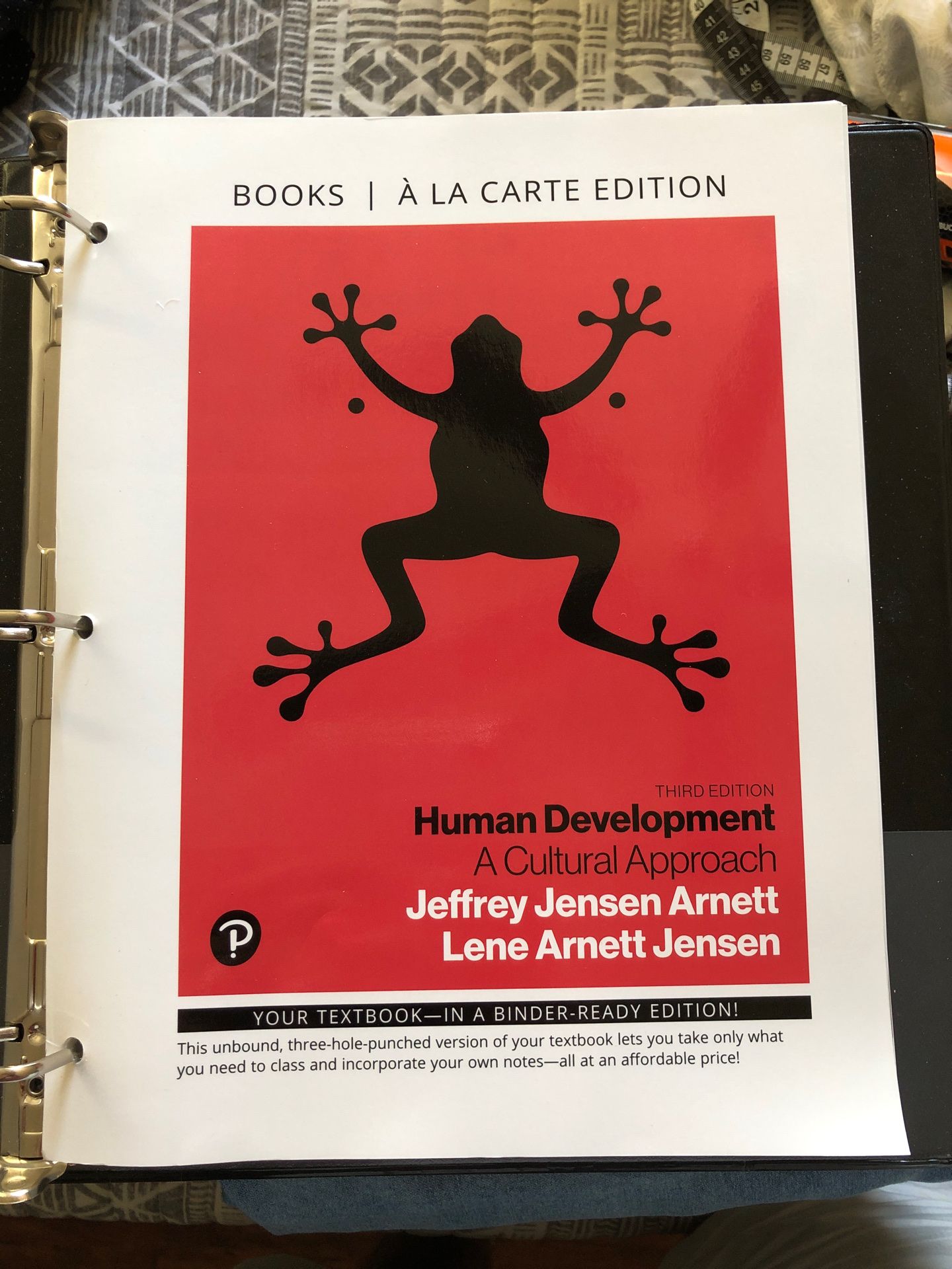 Human development a cultural approach psychology text book