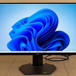 Dell S2721DGF 27-Inch Gaming Monitor IPS QHD FreeSync Nvidia G-SYNC