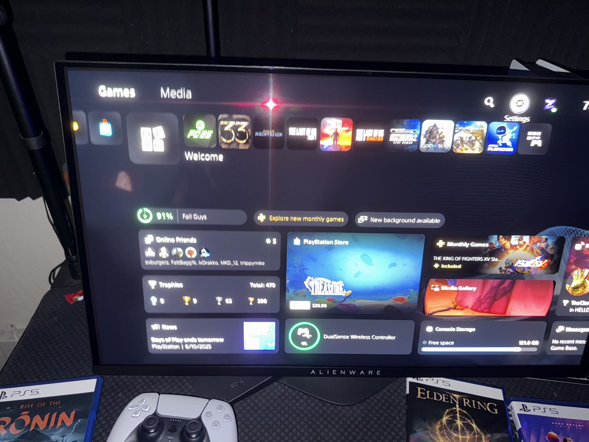 PS5 Slim W (2 Controllers)