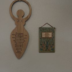 Witchy/Hippy Mom Home Decor