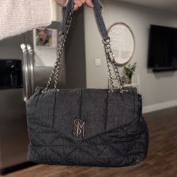 Denim Steve Madden Bag 