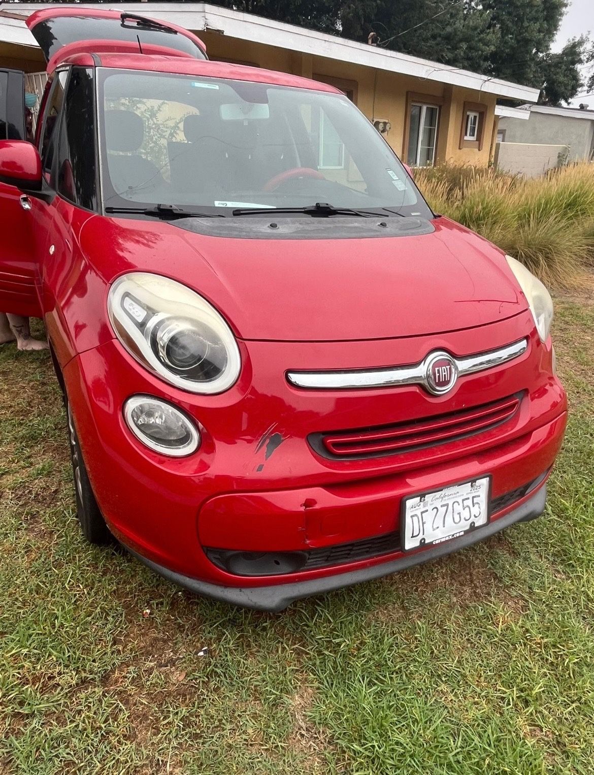 2014 Fiat 500l