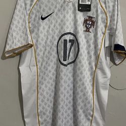 Portugal 2004 Away Ronaldo Jersey