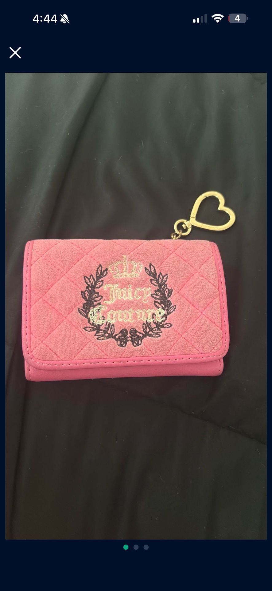 Vintage Juicy Wallet