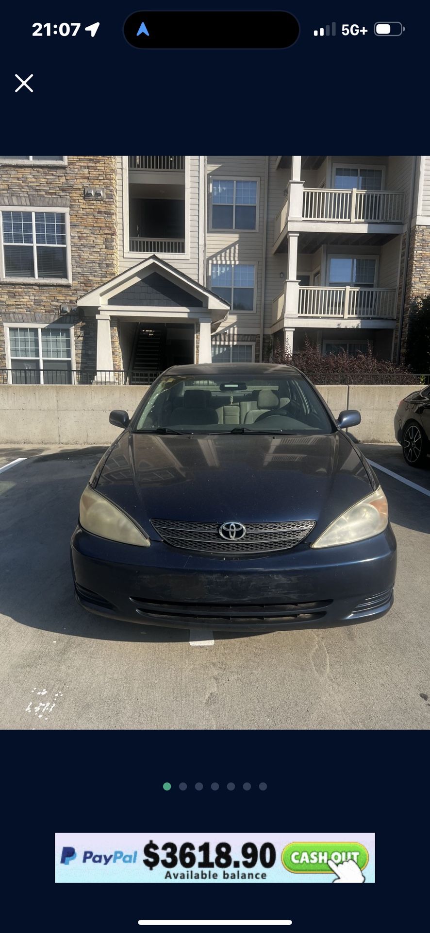 2002 Toyota Camry
