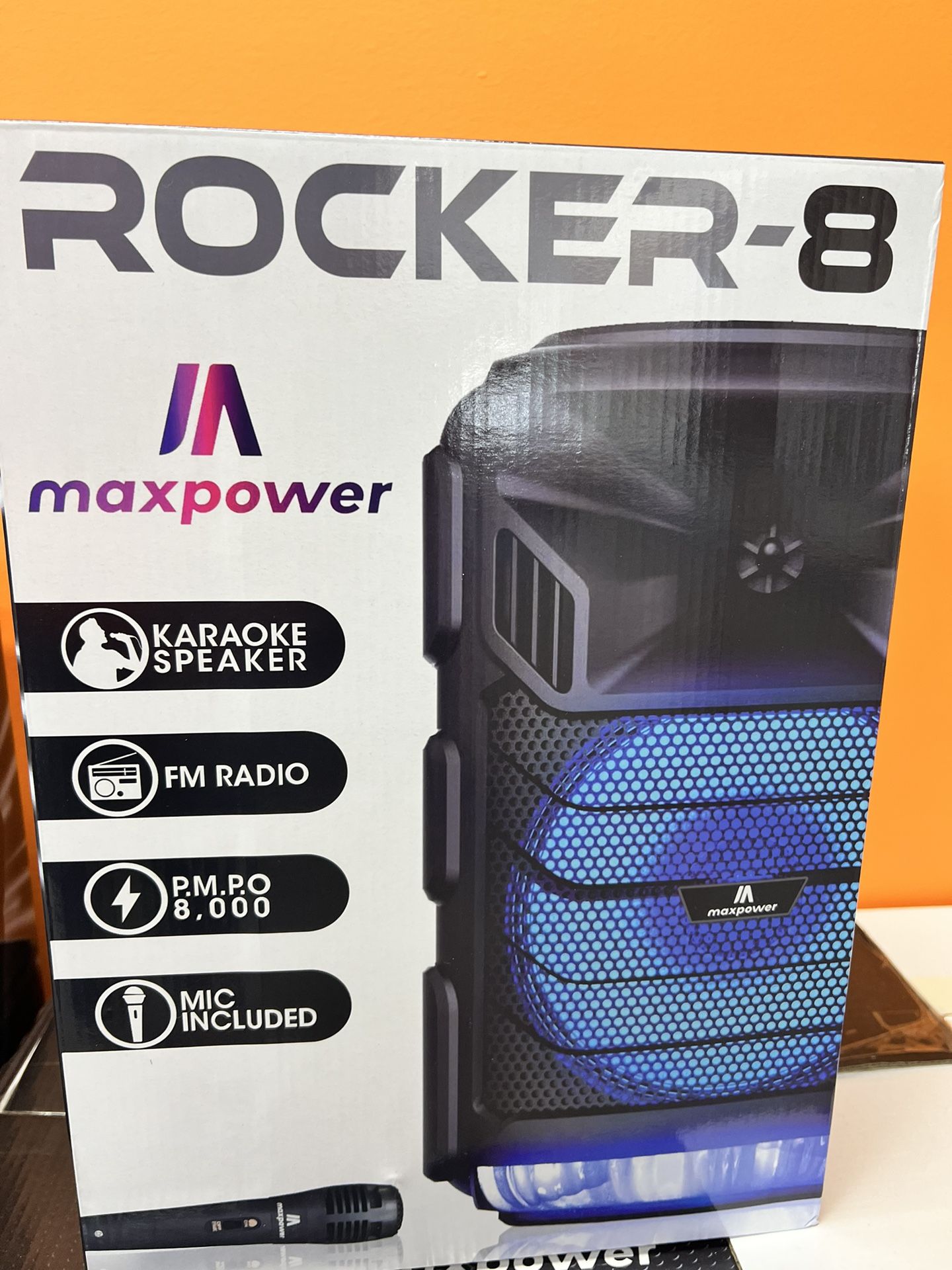 Maxpower Speaker