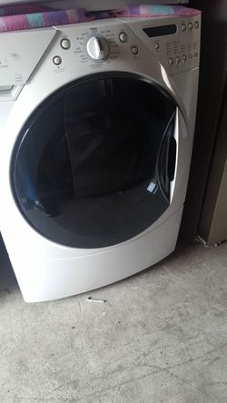Kenmore brand washing machine 2 months warranty delivery and installation
