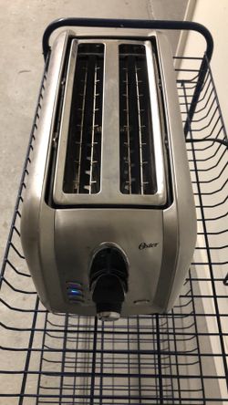 Oster toaster almost brand new