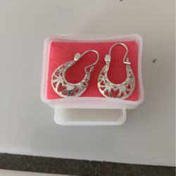Little Silver Earrings 